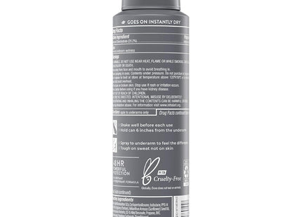 Dove Men + Care Antiperspirant Deodorant Dry Spray Cool Fresh 3.8oz (4 Pack) - Personal Care > Bath & Body