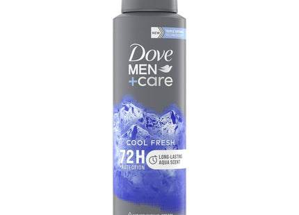 Dove Men + Care Antiperspirant Deodorant Dry Spray Cool Fresh 3.8oz (6 Pack) - Personal Care > Bath & Body