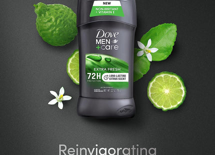 Dove Men + Care Antiperspirant & Deodorant Stick Extra Fresh 2.7oz (24 Pack) - Personal Care > Bath Body Anti-Perspirant