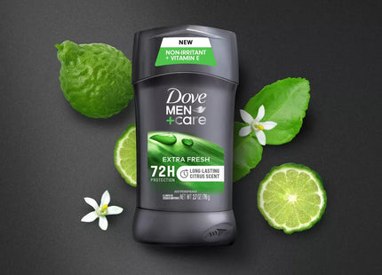 Dove Men + Care Antiperspirant & Deodorant Stick Extra Fresh 2.7oz (4 Pack) - Personal Care > Bath Body Anti-Perspirant