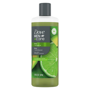 Dove Men + Care Body Wash Lime and Avocado Oil 18oz (2 Pack) - Personal Care > Bath & Washes Shower Gels