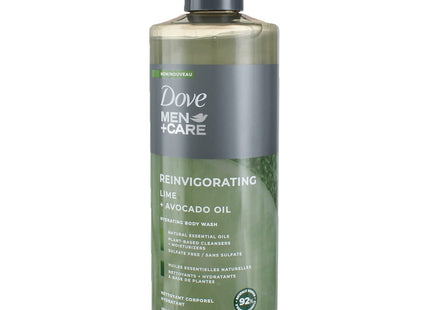 Dove Men + Care Body Wash Lime and Avocado Oil 18oz (2 Pack) - Personal Care > Bath & Washes Shower Gels