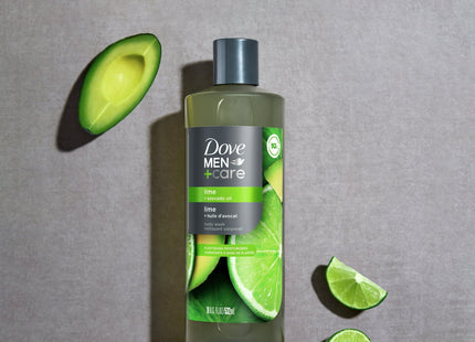 Dove Men + Care Body Wash Lime and Avocado Oil 18oz (2 Pack) - Personal Care > Bath & Washes Shower Gels