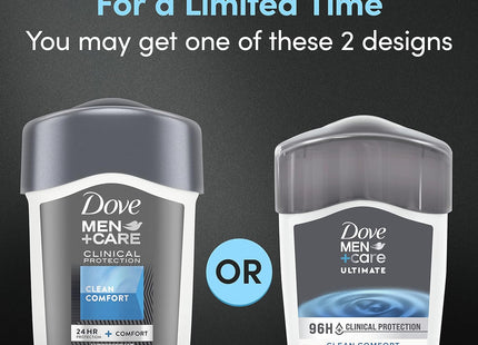 Dove Men + Care Clinical Protection Antiperspirant Clean Comfort 1.7oz (3 Pack) - Personal Care > Bath & Body Deodorant