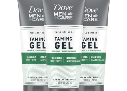 Dove Men + Care Define & Strong Hold Hair Styling Gel 7 oz (3 Pack) - Personal Care > Products