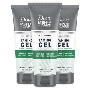 Dove Men + Care Define & Strong Hold Hair Styling Gel 7 oz (3 Pack) - Personal Care > Products