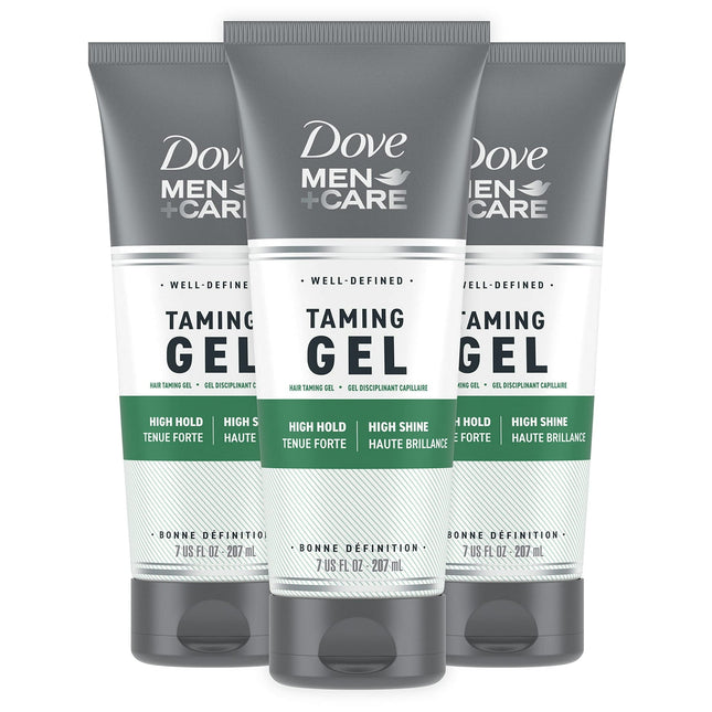 Dove Men + Care Define & Strong Hold Hair Styling Gel 7 oz (3 Pack) - Personal Care > Products