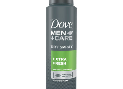 Dove Men + Care Dry Spray Antiperspirant Deodorant Extra Fresh Citrus 3.8oz (6 Pack) - Personal Care > Bath & Body