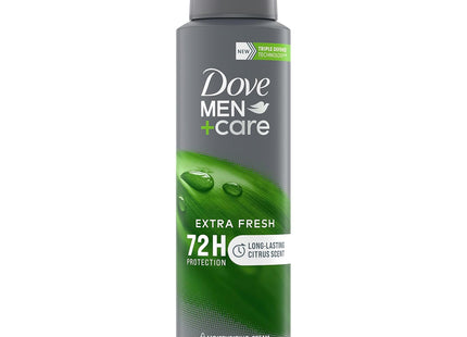 Dove Men + Care Dry Spray Antiperspirant Deodorant Extra Fresh Citrus 3.8oz (2 Pack) - Personal Care > Bath & Body