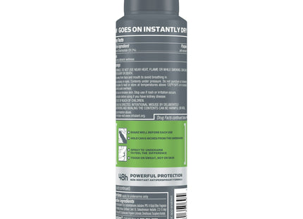 Dove Men + Care Dry Spray Antiperspirant Deodorant Extra Fresh Citrus 3.8oz (6 Pack) - Personal Care > Bath & Body