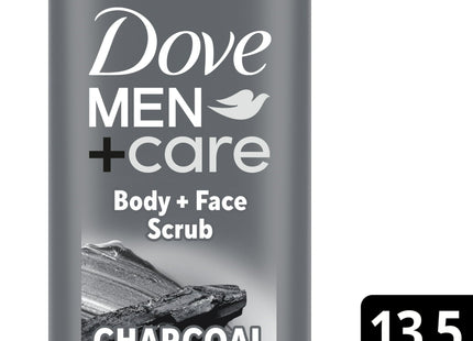 Dove Men Care Elements Charcoal Clay Body Wash 13.5oz (3 Pack) - Personal > Bath & Washes Shower Gels