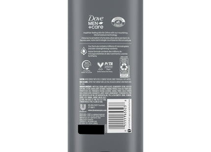 Dove Men Care Elements Charcoal Clay Body Wash 13.5oz (3 Pack) - Personal > Bath & Washes Shower Gels