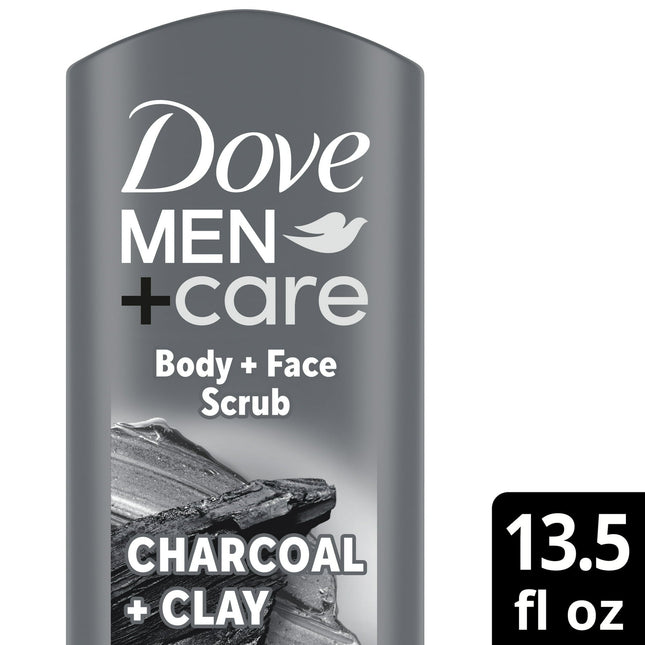 Dove Men Care Elements Charcoal Clay Body Wash 13.5oz - Personal > Bath & Washes Shower Gels