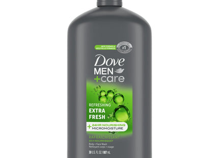 Dove Men + Care Extra Fresh Hydrating Body Wash Pump 30oz (2 Pack) - Personal Care > Bath & Washes Shower Gels