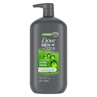 Dove Men + Care Extra Fresh Hydrating Body Wash Pump 30oz - Personal Care > Bath & Washes Shower Gels