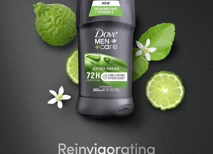 Dove Men + Care Extra Fresh Long Lasting Deodorant Stick Citrus 3oz (10 Pack) - Personal Care > Bath & Body