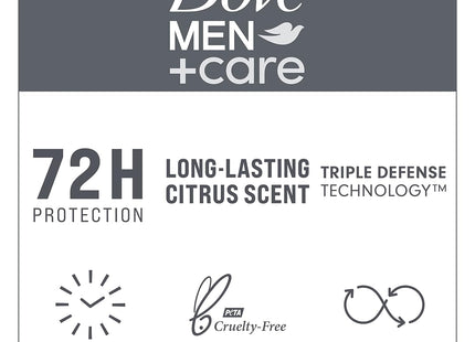 Dove Men + Care Extra Fresh Long Lasting Deodorant Stick Citrus 3oz (12 Pack) - Personal Care > Bath & Body