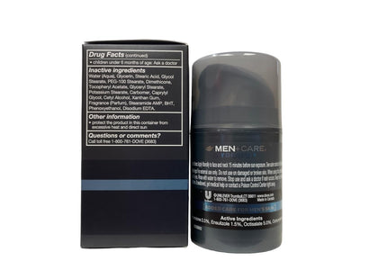 Dove Men + Care Face Lotion Hydrate SPF15 with Broad Spectrum 1.69oz (12 Pack) - Personal > Skin & Moisturizer