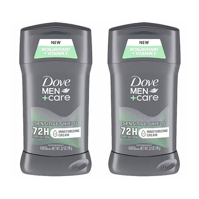 Dove Men + Care Sensitive Shield Antiperspirant Deodorant Stick 2.7oz (2 Pack) - Personal Care > Bath & Body