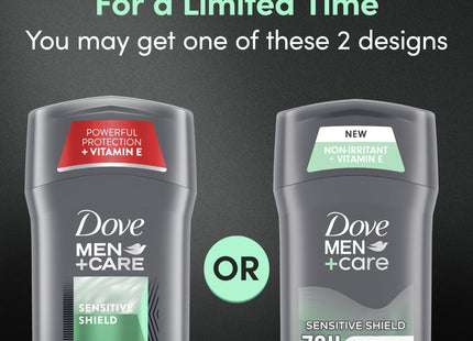 Dove Men + Care Sensitive Shield Antiperspirant Deodorant Stick 2.7oz (2 Pack) - Personal Care > Bath & Body