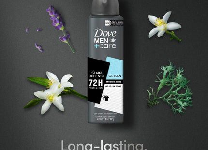 Dove Men + Care Stain Defense Antiperspirant Deodorant Dry Clean 3.8oz - Personal Care > Bath & Body Anti-Perspirant