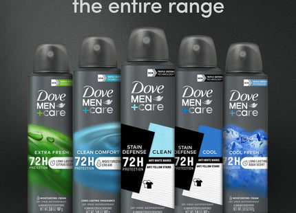 Dove Men + Care Stain Defense Antiperspirant Deodorant Dry Clean 3.8oz (2 Pack) - Personal Care > Bath & Body
