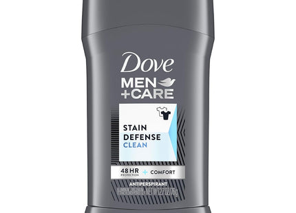 Dove Men + Care Stain Defense Antiperspirant Deodorant Stick Clean 2.7 oz (2 Pack) - Personal Care > Bath & Body