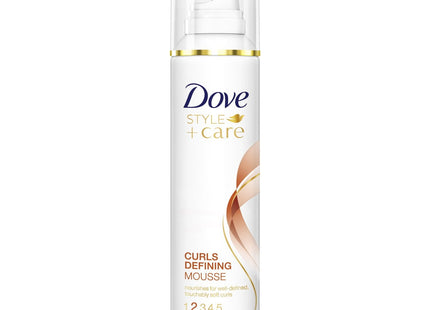 Dove Nourishing Curls Defining Mousse Soft Hold 7oz (12 Pack) - Personal Care > Hair & Styling Products