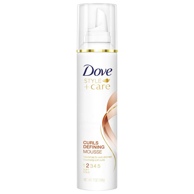 Dove Nourishing Curls Defining Mousse Soft Hold 7oz (12 Pack) - Personal Care > Hair & Styling Products