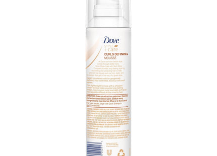 Dove Nourishing Curls Defining Mousse Soft Hold 7oz (12 Pack) - Personal Care > Hair & Styling Products