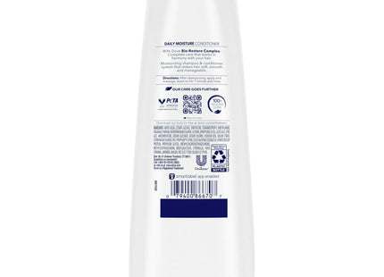 Dove Nutritive Solutions Daily Moisturizing conditioner Unisex 12.0oz (3 Pack) - Personal Care > Hair & Styling Shampoo