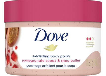 Dove Pomegranate Seeds & Shea Butter Exfoliating Body Scrub 10.5oz (2 Pack) - Personal Care > Skin Exfoliators Scrubs