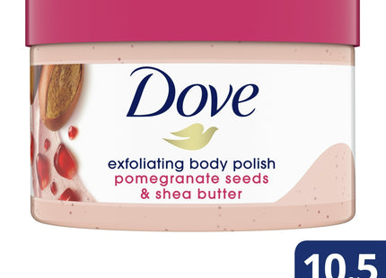 Dove Pomegranate Seeds & Shea Butter Exfoliating Body Scrub 10.5oz (2 Pack) - Personal Care > Skin Exfoliators Scrubs