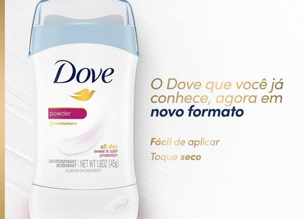 Dove Powder Invisible Solid Antiperspirant Deodorant Stick 1.6oz (12 Pack) - Personal Care > Bath & Body Anti-Perspirant