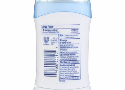Dove Powder Invisible Solid Antiperspirant Deodorant Stick 1.6oz (6 Pack) - Personal Care > Bath & Body Anti-Perspirant