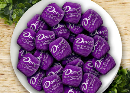 Dove Promises Dark Chocolate Almond Candy individually wrapped 6.74oz (4 Pack) - Food & Beverages > Sweets Assortments