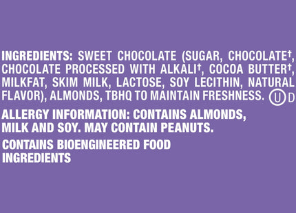 Dove Promises Dark Chocolate Almond Candy individually wrapped 6.74oz - Food & Beverages > Sweets Assortments