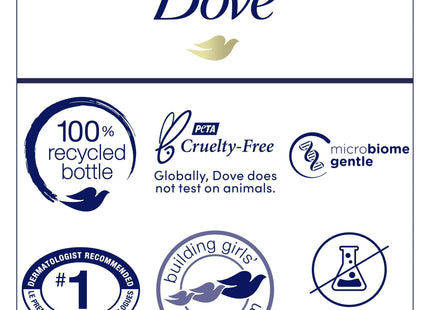 Dove Purifying Detox Deep Cleanse & Skin Renewal Body Wash Green 22oz (12 Pack) - Personal Care > Bath Soaps