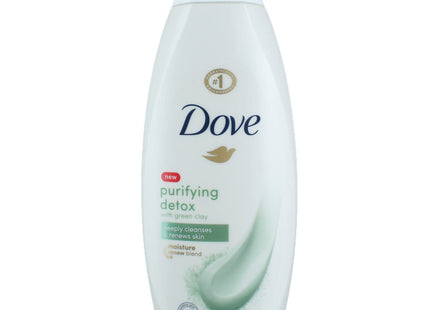 Dove Purifying Detox Deep Cleanse & Skin Renewal Body Wash Green 22oz (8 Pack) - Personal Care > Bath Soaps