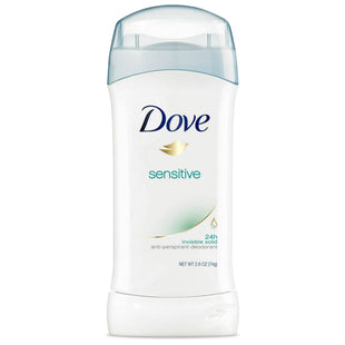 Dove Sensitive Antiperspirant & Deodorant Invisible Solid 2.6oz (2 Pack) - Personal Care > Bath Body Anti-Perspirant