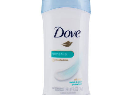 Dove Sensitive Antiperspirant & Deodorant Invisible Solid 2.6oz (2 Pack) - Personal Care > Bath Body Anti-Perspirant