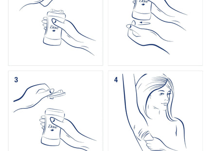 Dove Sensitive Antiperspirant & Deodorant Invisible Solid 2.6oz (6 Pack) - Personal Care > Bath Body Anti-Perspirant