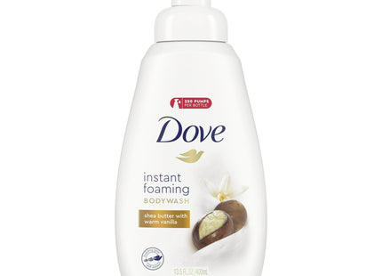 Dove Shea Butter & Warm Vanilla Shower Foam Body Wash 13.5oz (2 Pack) - Personal Care > Bath Washes Gels