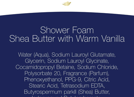 Dove Shea Butter & Warm Vanilla Shower Foam Body Wash 13.5oz (2 Pack) - Personal Care > Bath Washes Gels