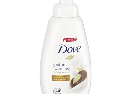 Dove Shea Butter & Warm Vanilla Shower Foam Body Wash 13.5oz (2 Pack) - Personal Care > Bath Washes Gels