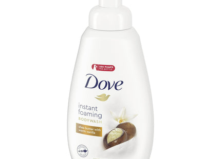 Dove Shea Butter & Warm Vanilla Shower Foam Body Wash 13.5oz (2 Pack) - Personal Care > Bath Washes Gels