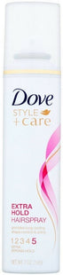 Dove Style + Care Strength And Shine Extra Hold Aerosol Hairspray 7oz (12 Pack) - Personal Care > Hair & Styling