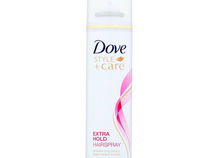 Dove Style + Care Strength And Shine Extra Hold Aerosol Hairspray 7oz (12 Pack) - Personal Care > Hair & Styling