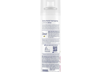 Dove Style + Care Strength And Shine Extra Hold Aerosol Hairspray 7oz (2 Pack) - Personal Care > Hair & Styling Products