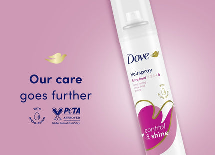 Dove Style + Care Strength And Shine Extra Hold Aerosol Hairspray 7oz - Personal Care > Hair & Styling Products